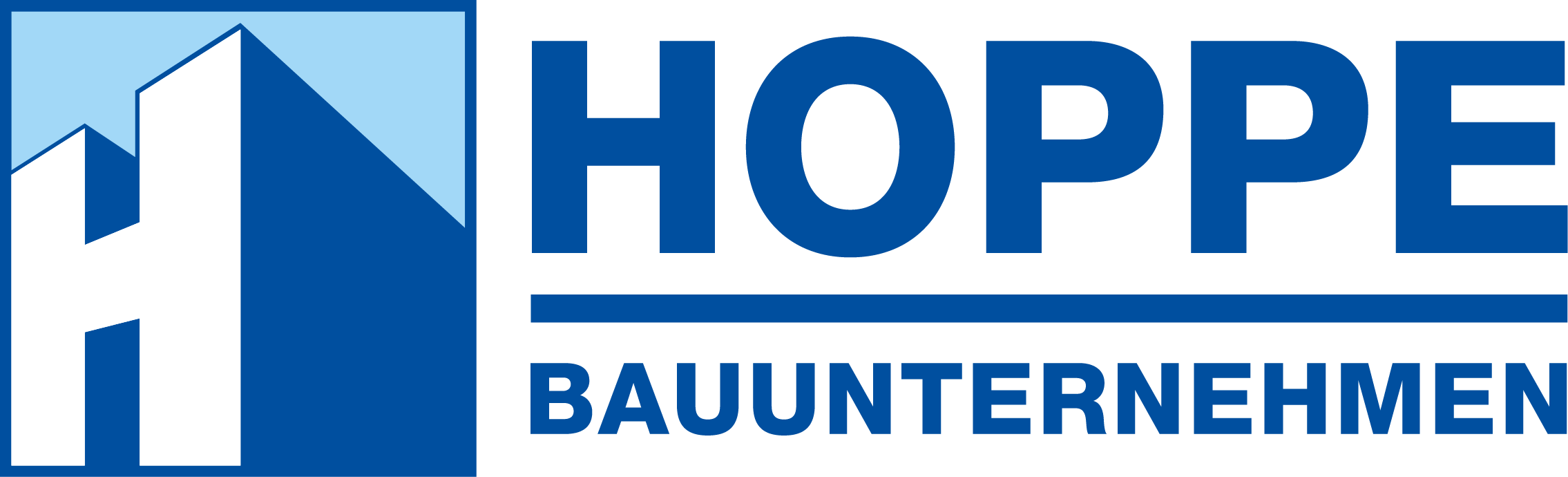 Hoppe Bauunternehmen Logo